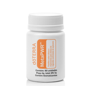 MetaPWR Pastilha sabor cítrico e especiarias para dietas de ingestão controlada de açúcares