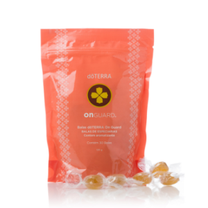 On Guard Balas Naturais de Especiarias