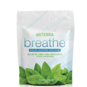 Breathe Balas de Limão com Especiarias