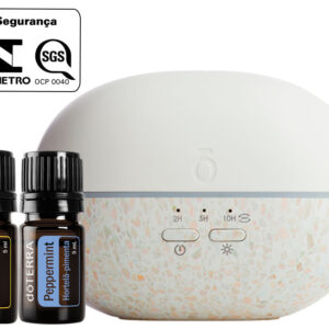 Difusor Pebble  + 2 óleos